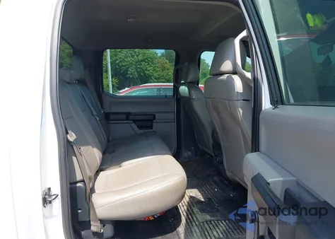 2017 Ford F-250 Xl from USA, damaged, VIN 1FT7W2B65HEC32263